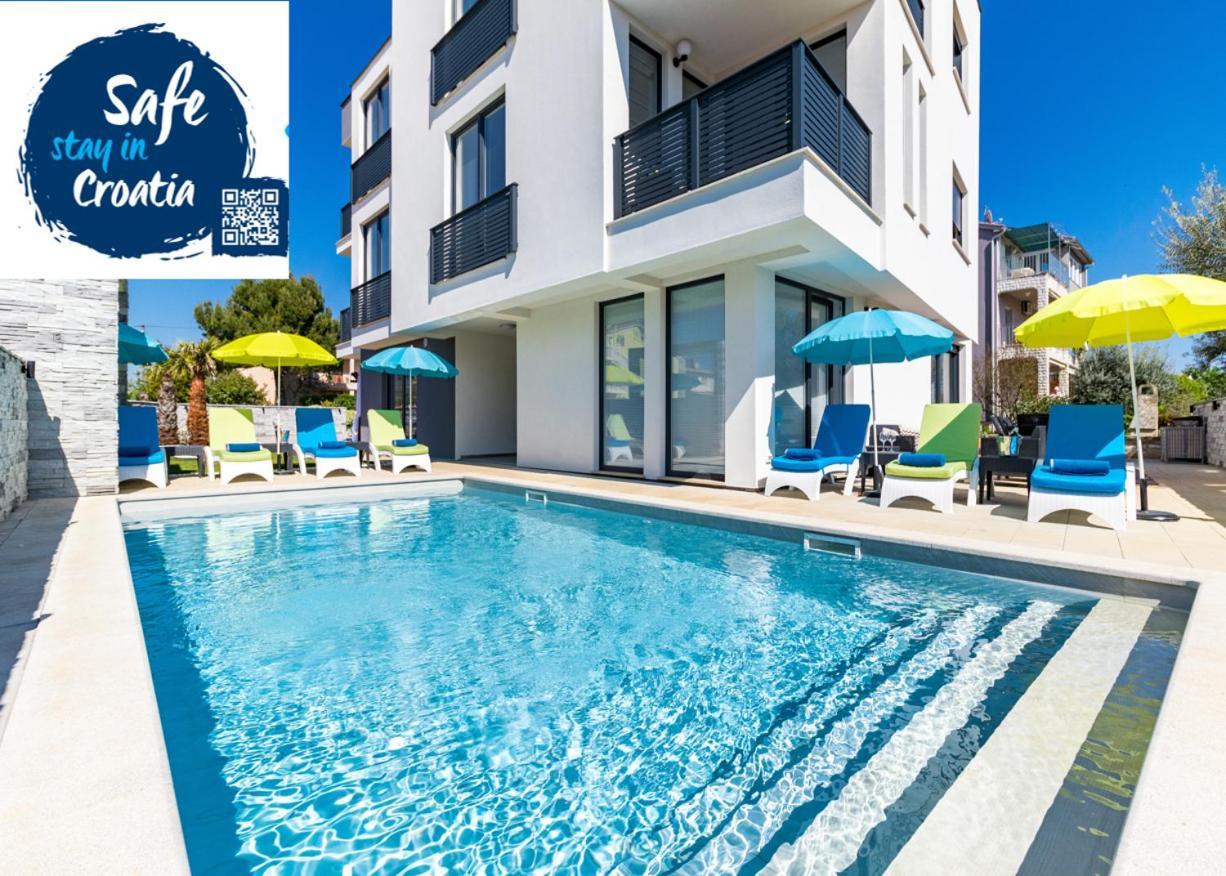 Villa Cindric Medulin Bagian luar foto