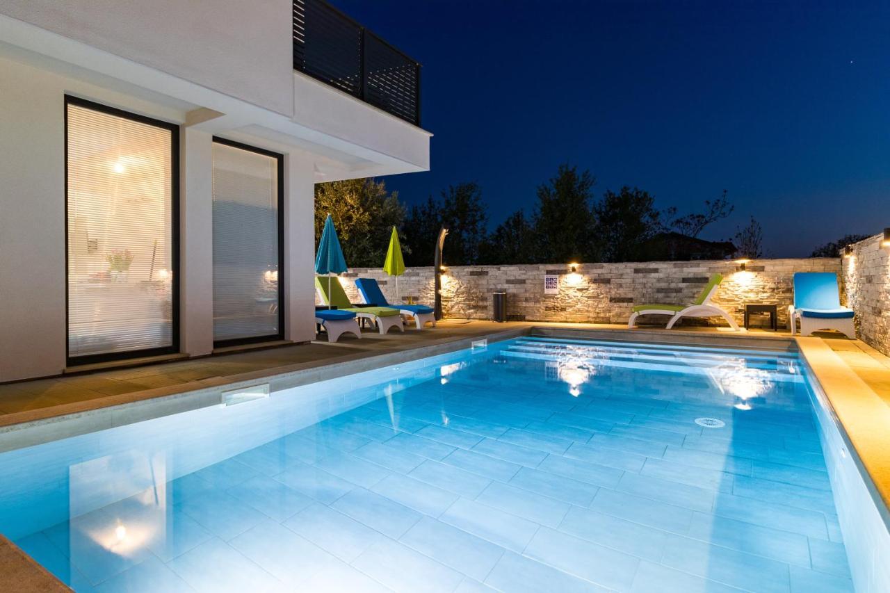 Villa Cindric Medulin Bagian luar foto