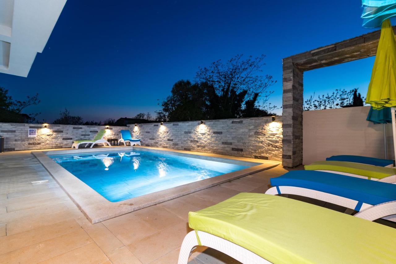 Villa Cindric Medulin Bagian luar foto