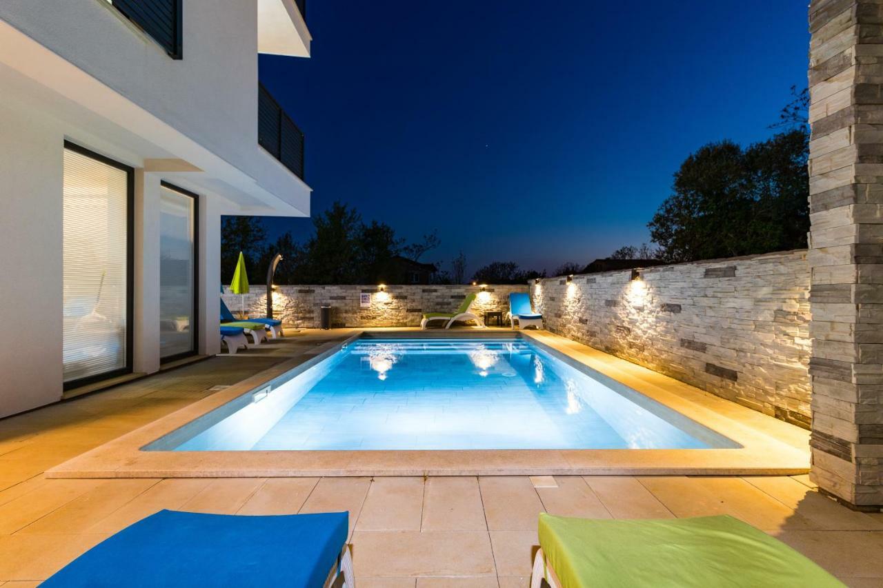 Villa Cindric Medulin Bagian luar foto