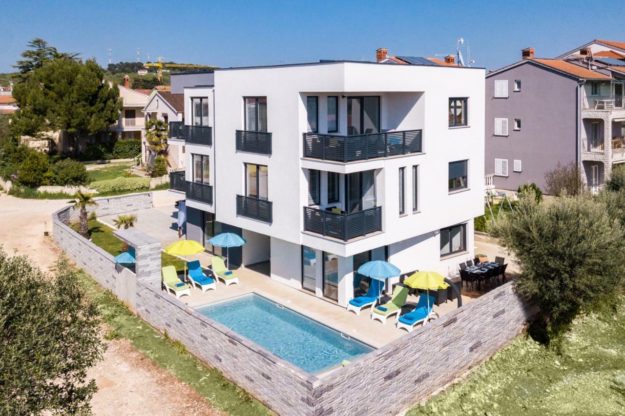 Villa Cindric Medulin Bagian luar foto